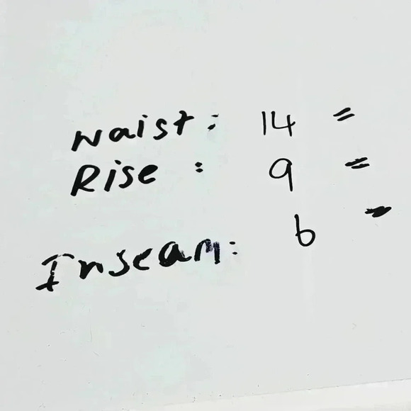 MICHAEL Michael Kors 100% linen bermuda women's shorts 4 navy. blue - Picture 3 of 6